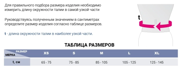 послеоперационный пояс-бандаж